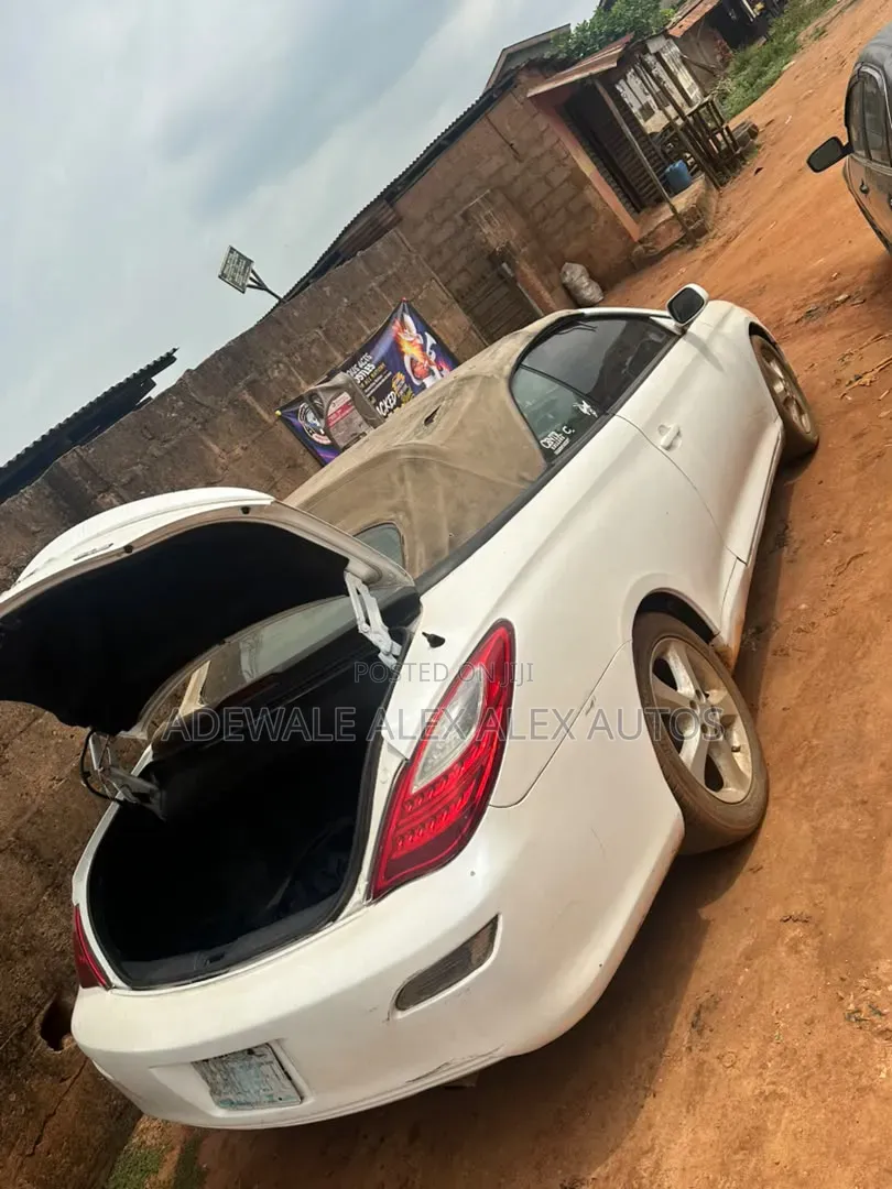 Toyota Solara 2007 White