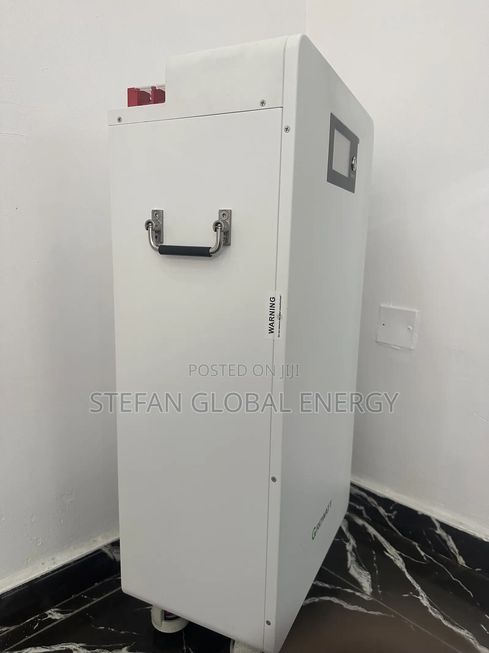 16kwh .48v Growatt Littium Battery