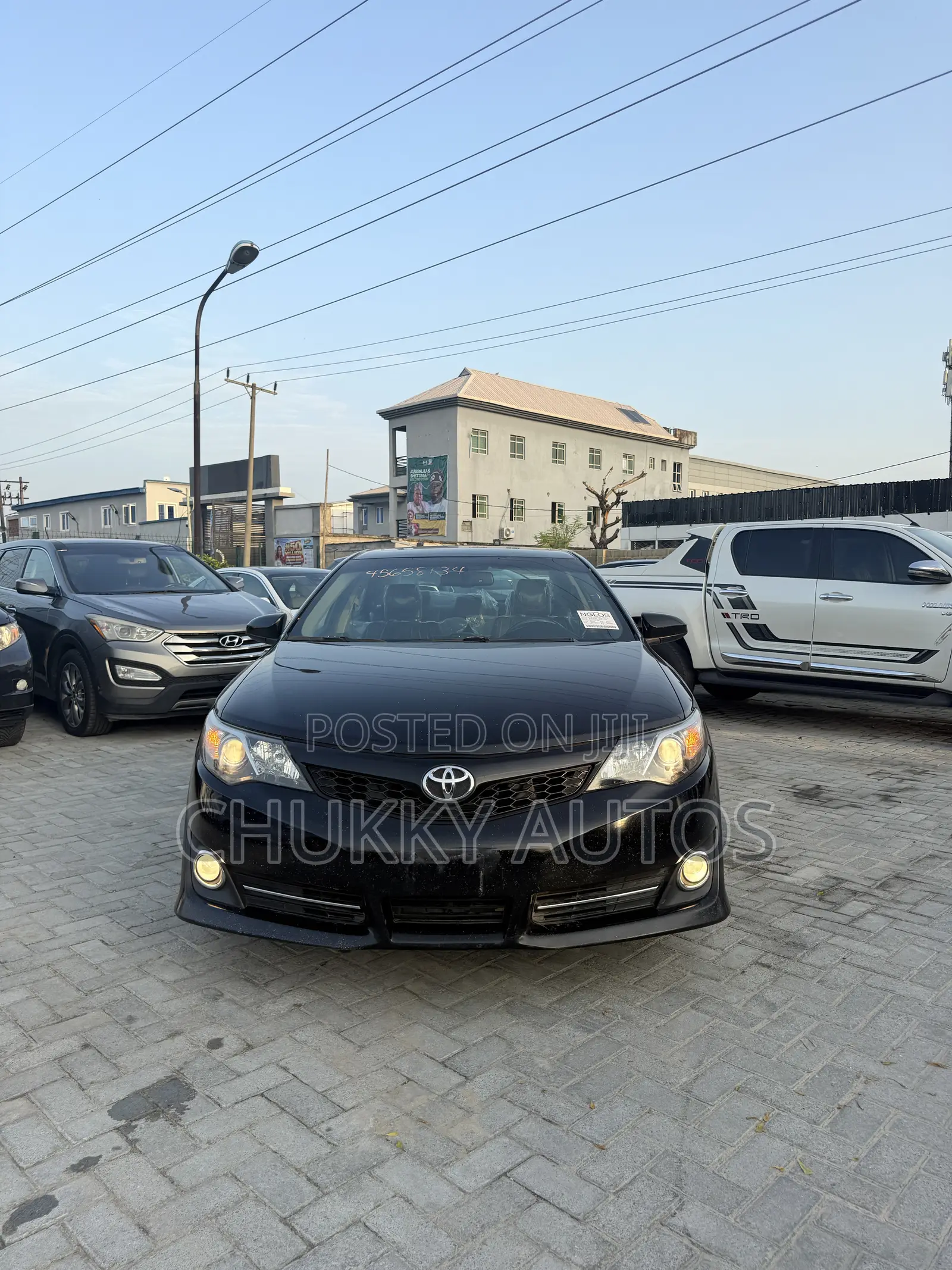 Toyota Camry SE V6 4dr Sedan (3.5L 6cyl 6A) 2012 Black