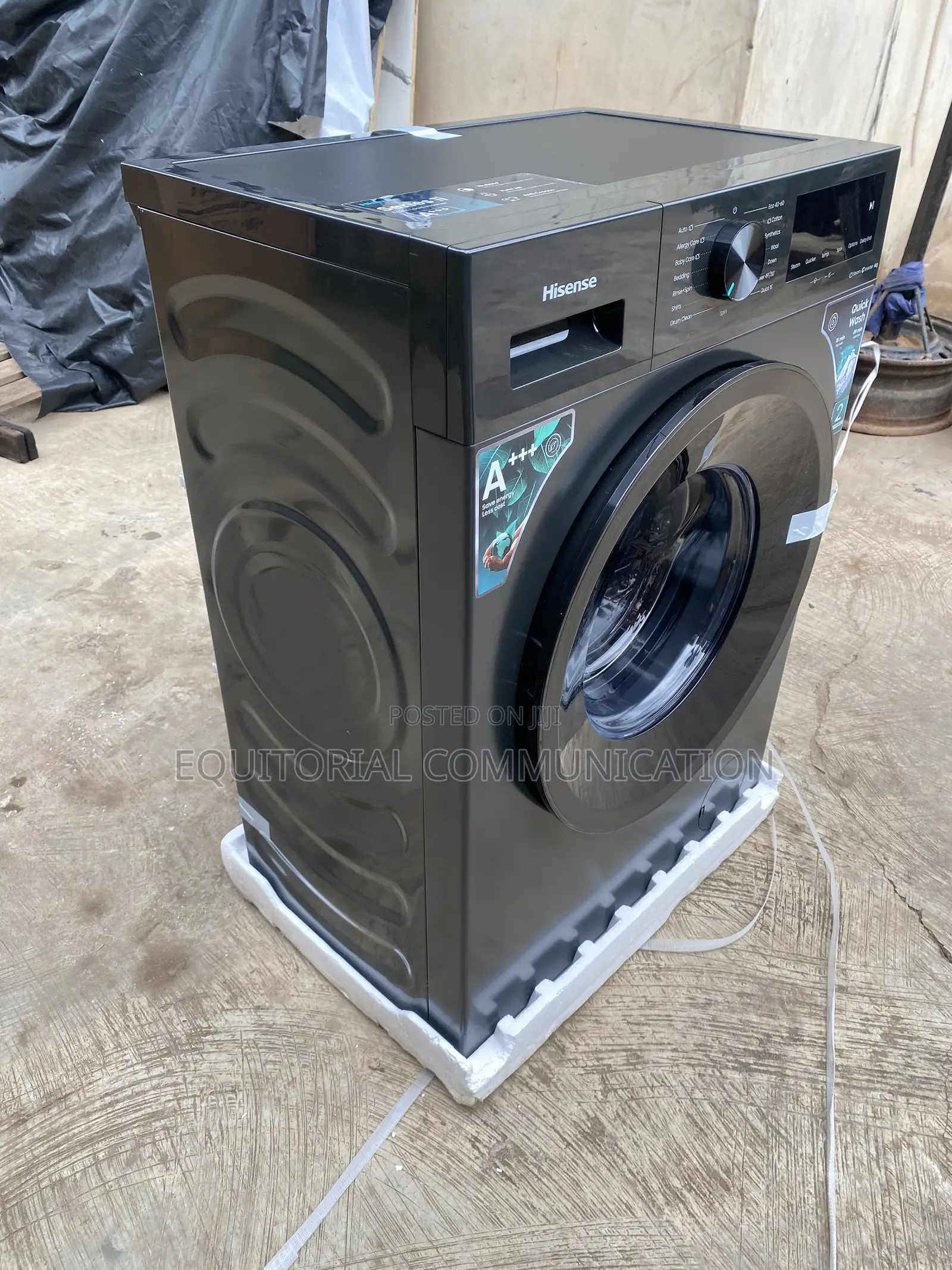 Hisense WF1I6022BK Front Load 6KG Inverter Washer