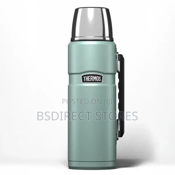 Thermos DUCK EGG 1.2L King Stainless Steel Flask Vacuum