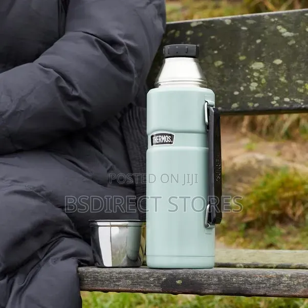 Thermos DUCK EGG 1.2L King Stainless Steel Flask Vacuum