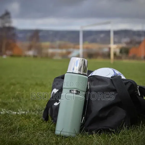 Thermos DUCK EGG 1.2L King Stainless Steel Flask Vacuum