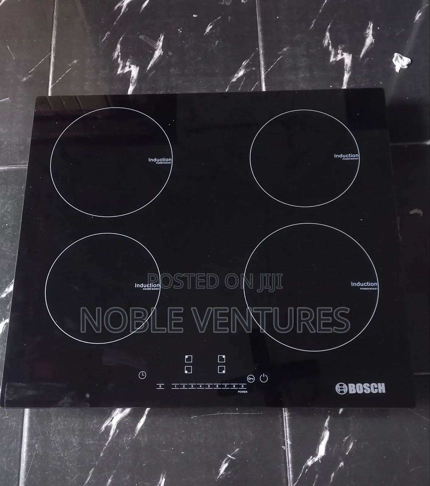 BOSCH Induction Electric Cooker 60X60cm 100%copper