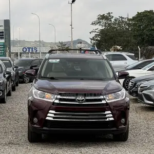 Toyota Highlander 2017 Burgundy