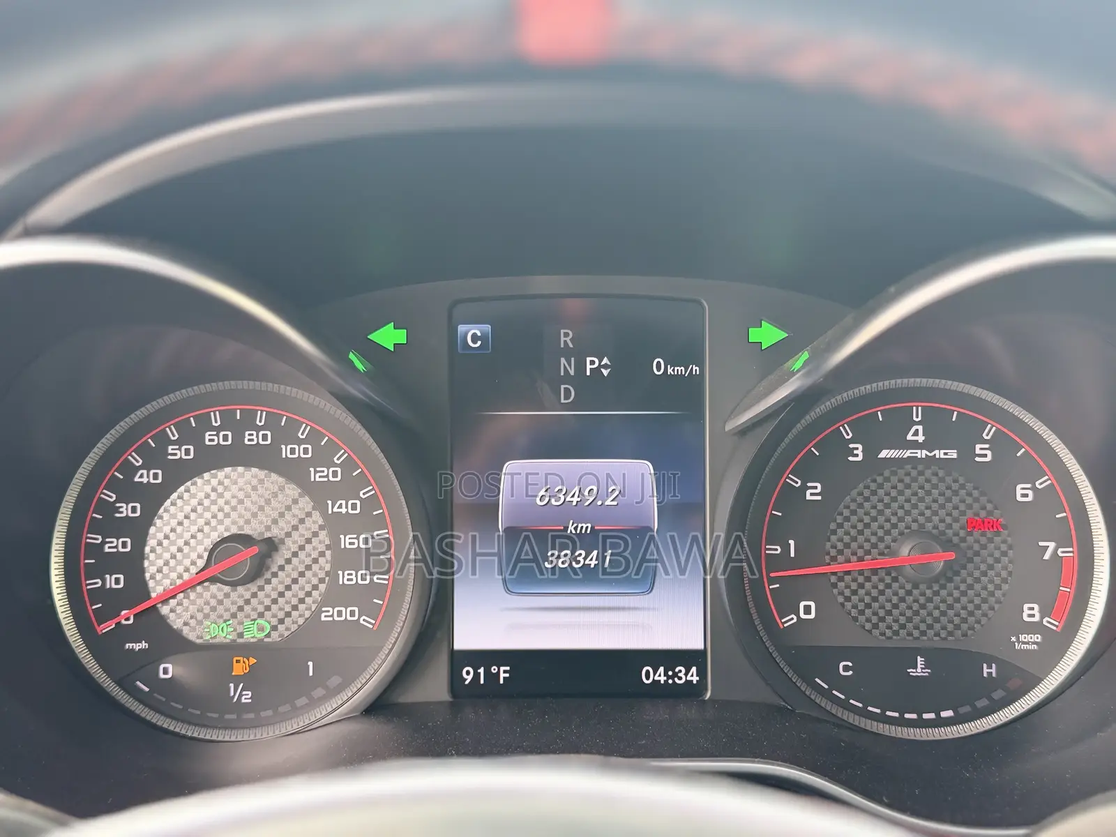 Mercedes-Benz C63 S RWD Sedan (4.0L V8 7A) 2018 White