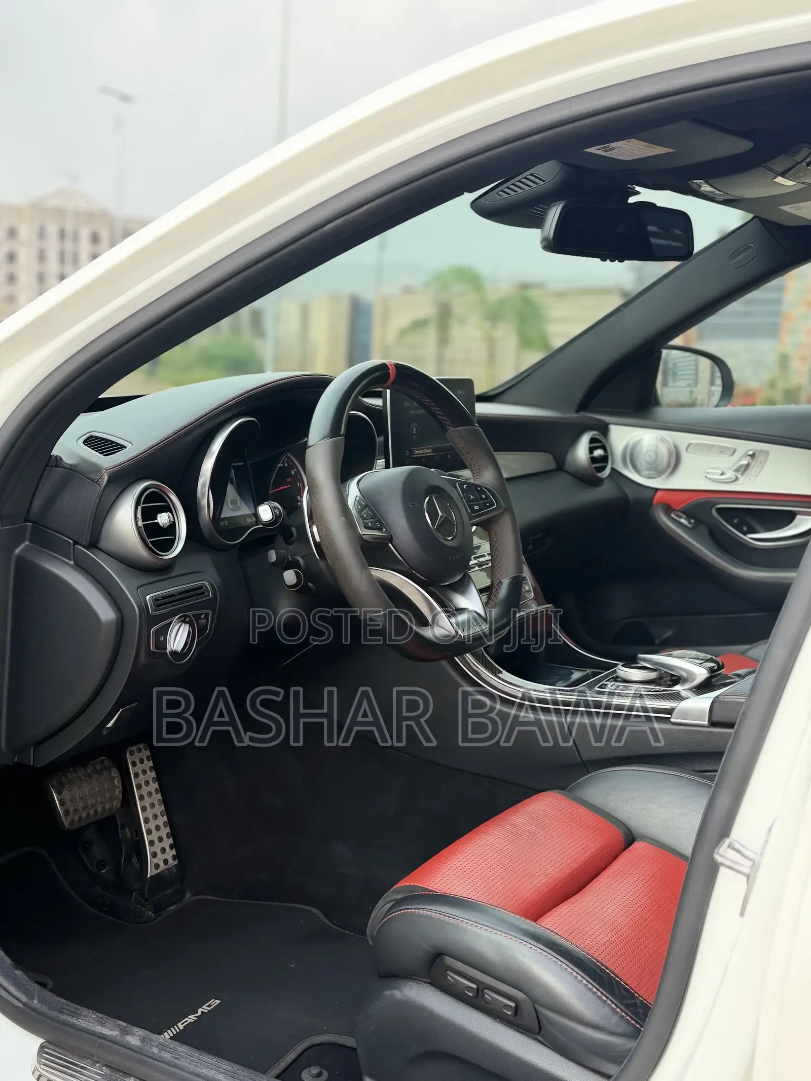 Mercedes-Benz C63 S RWD Sedan (4.0L V8 7A) 2018 White