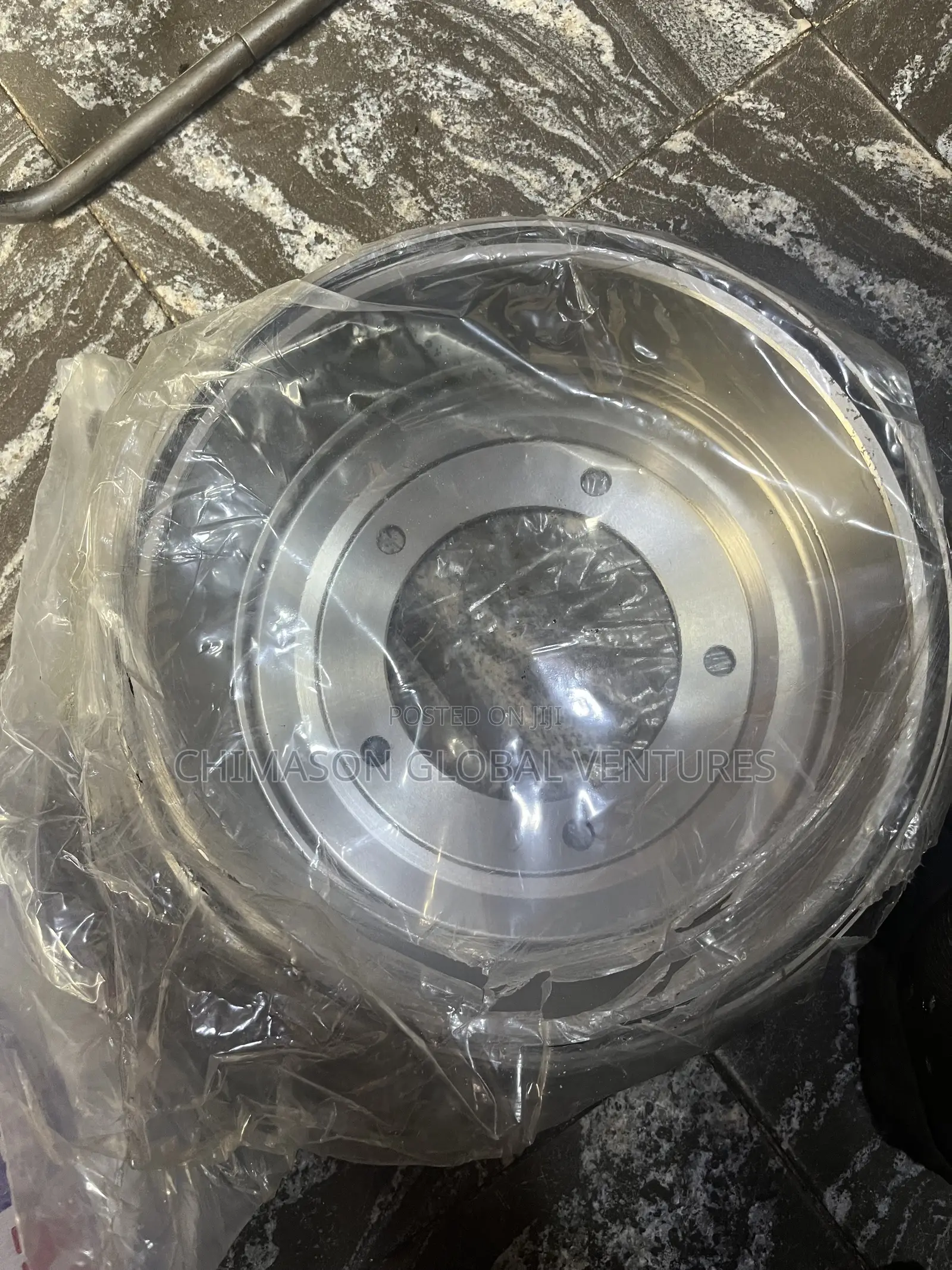 Wheel Drum for Coaster Bus