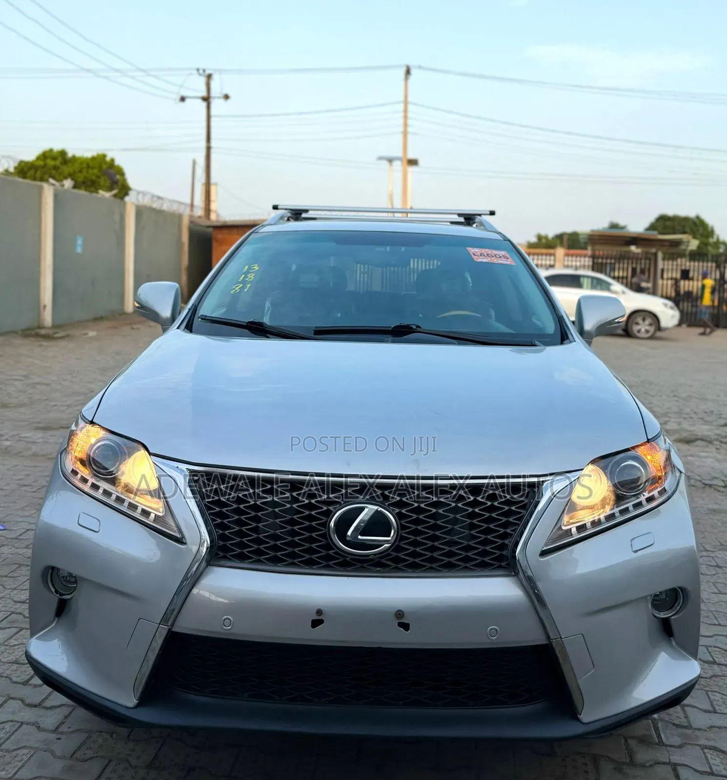 Lexus RX 2012 Silver