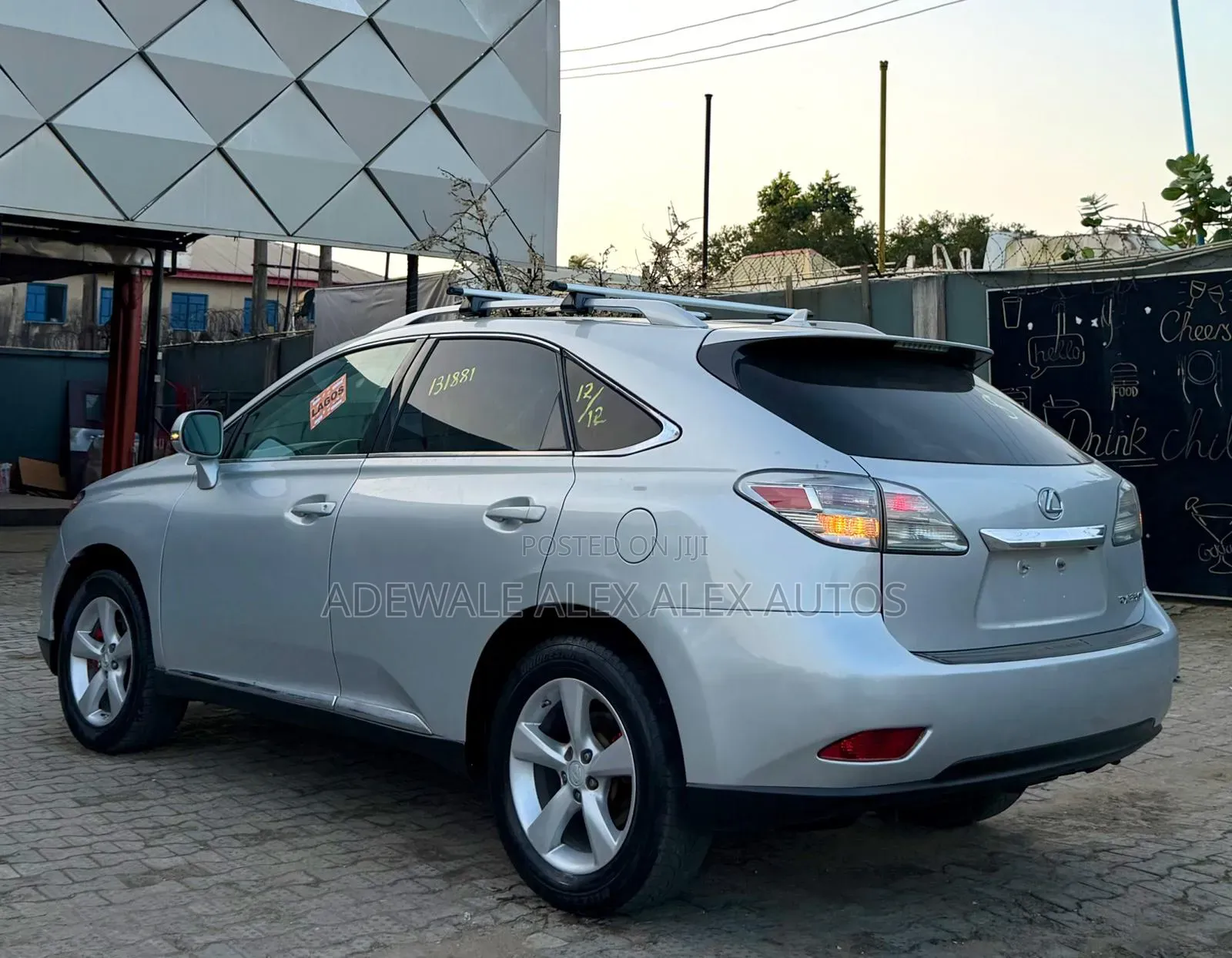 Lexus RX 2012 Silver