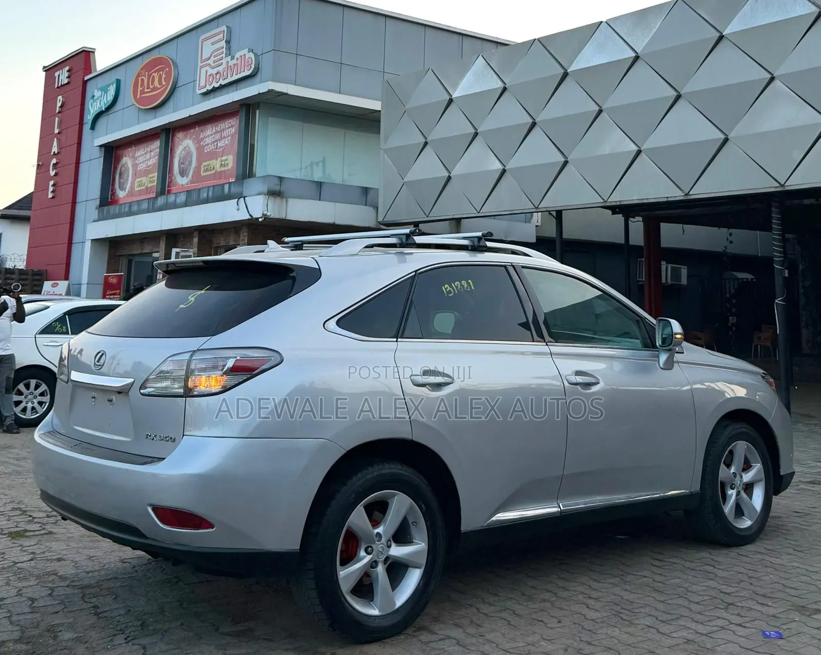 Lexus RX 2012 Silver