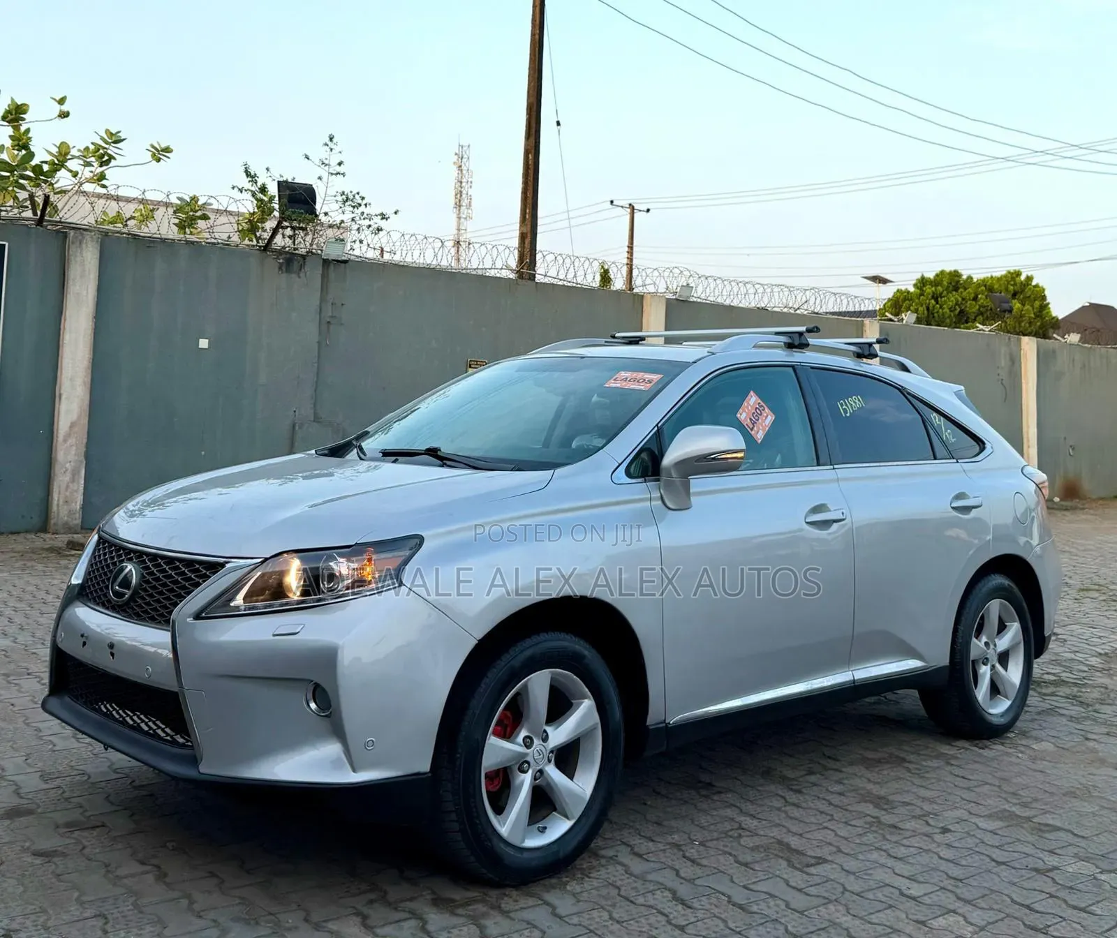 Lexus RX 2012 Silver