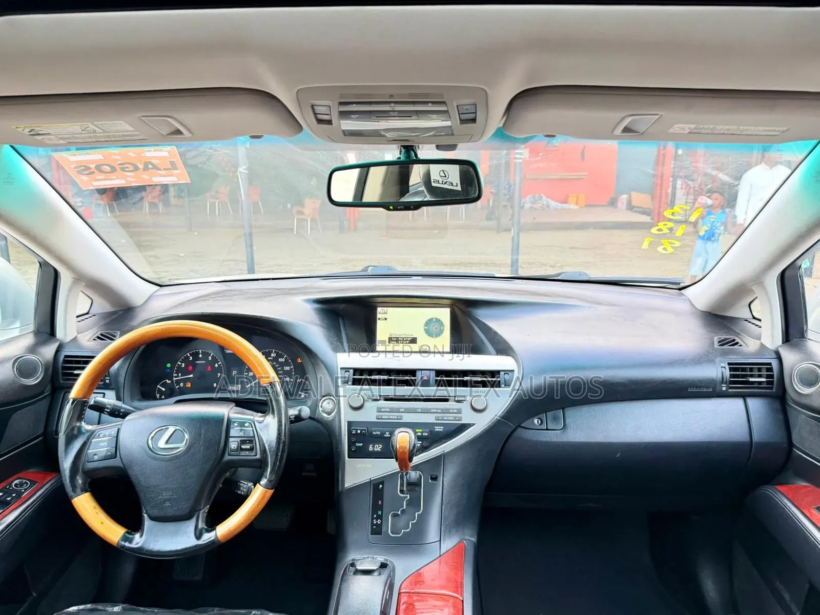Lexus RX 2012 Silver
