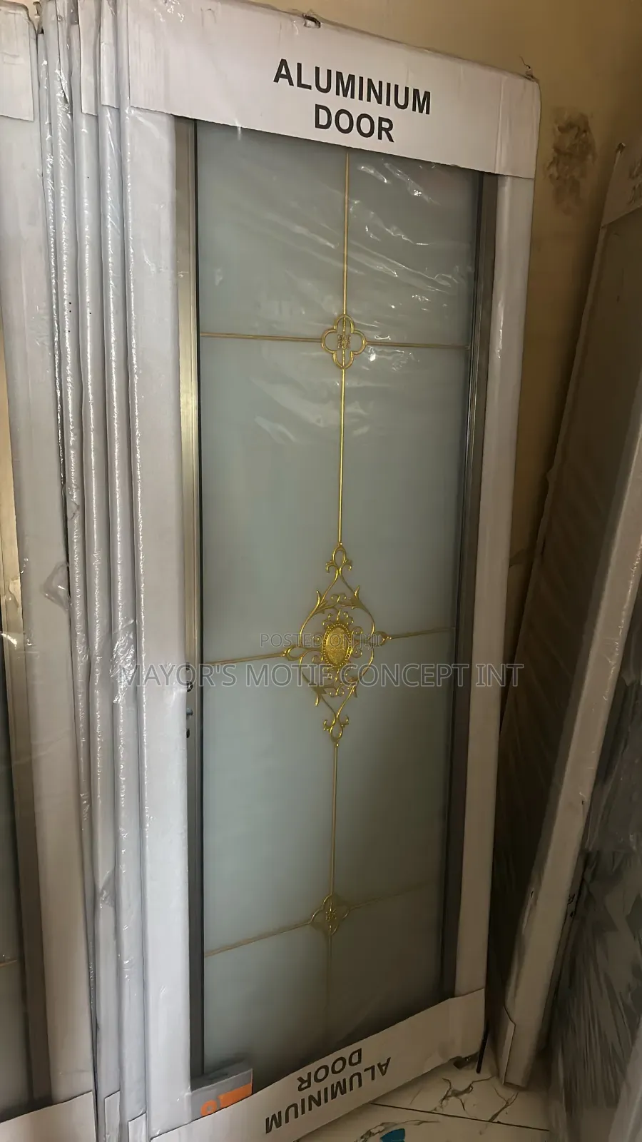 Toilet/Bathroom Glass Door