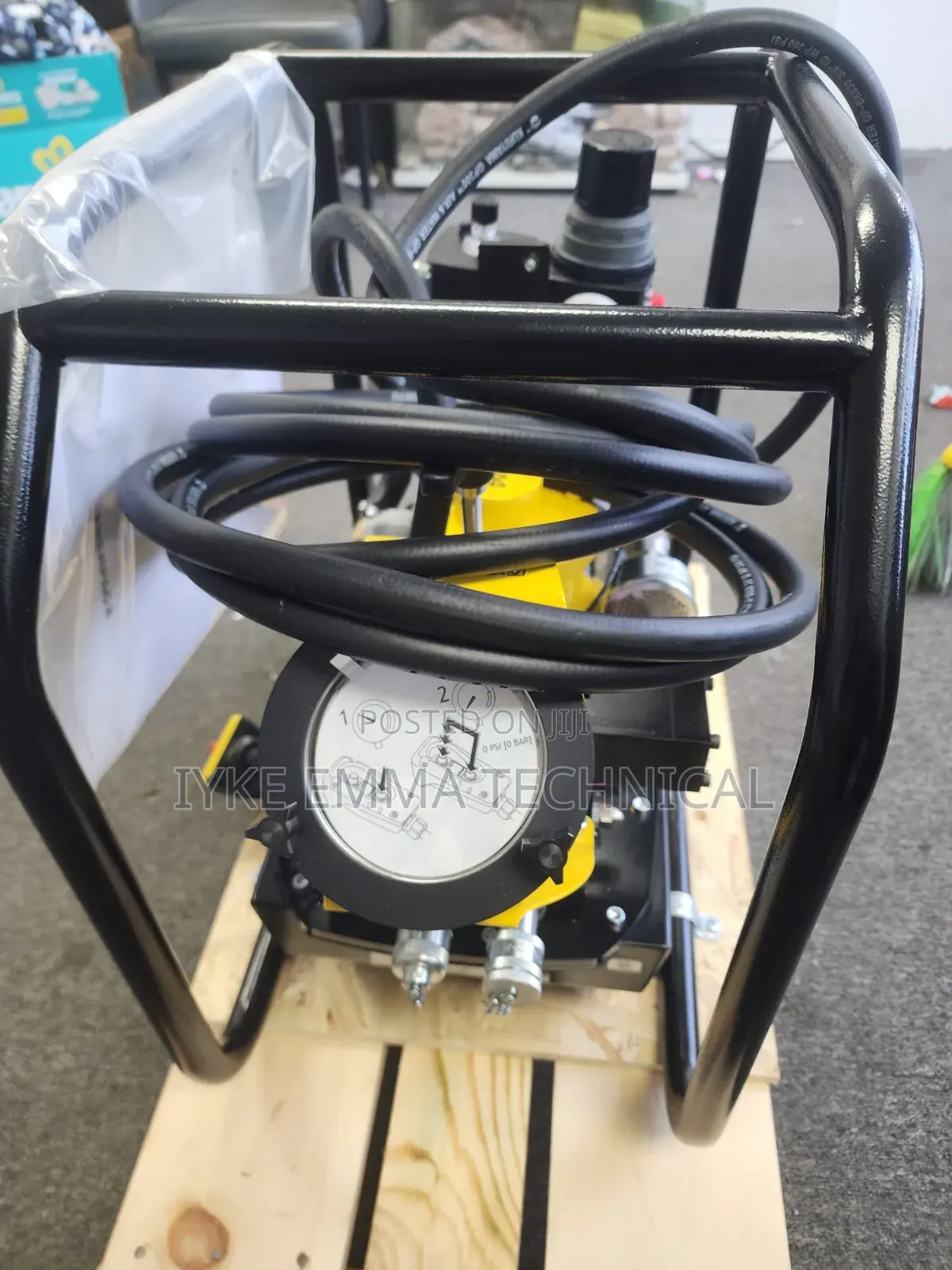 Enerpac Air Torque Wrench Pumps ZA4T