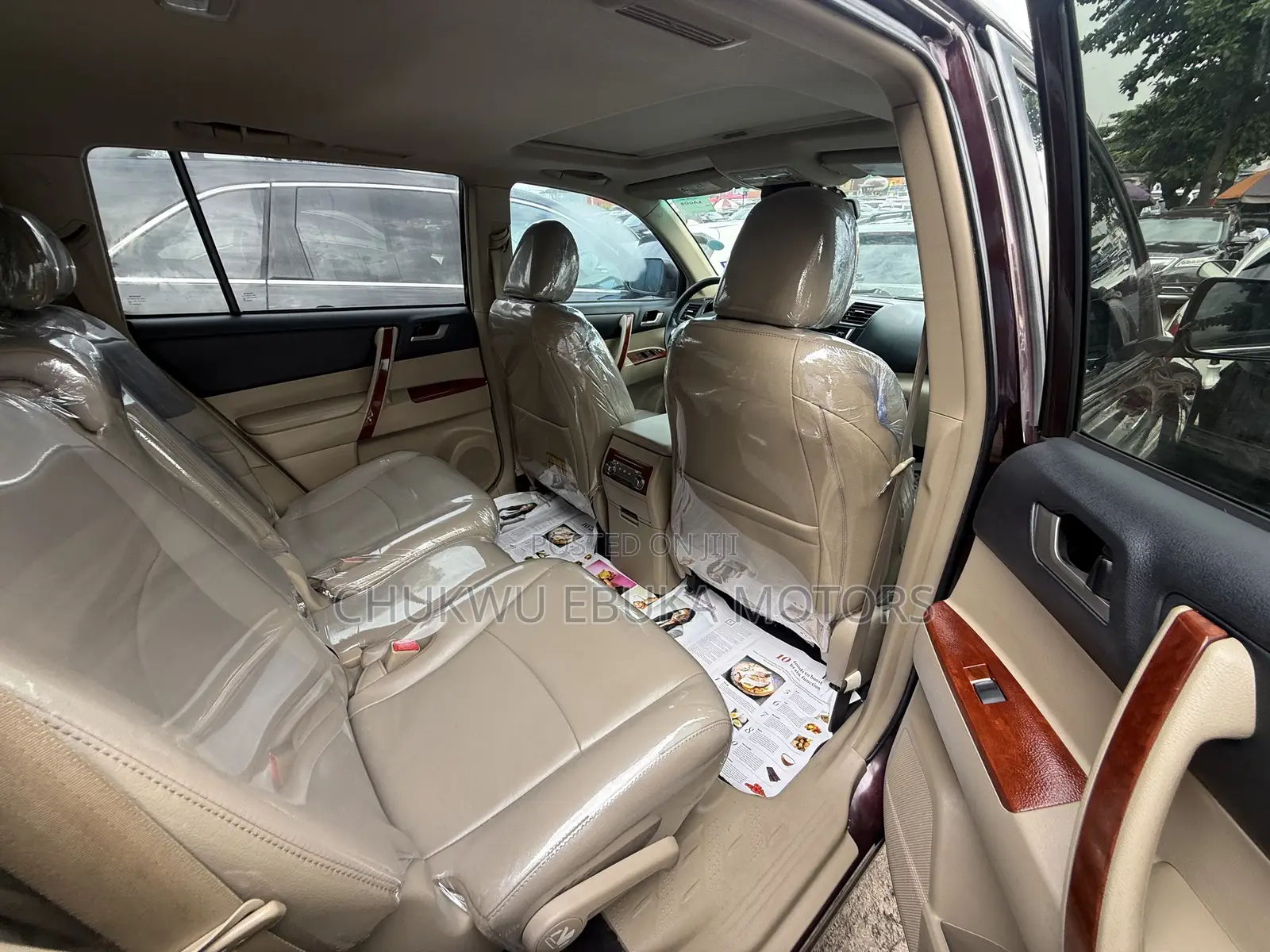 Toyota Highlander Limited 2012 Burgundy
