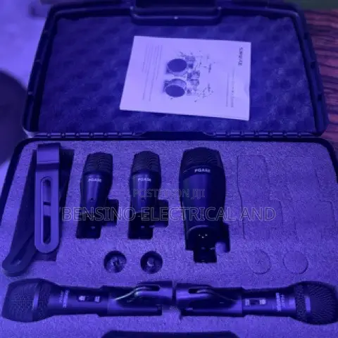 Professional Wireless Drumkit7 Microphone