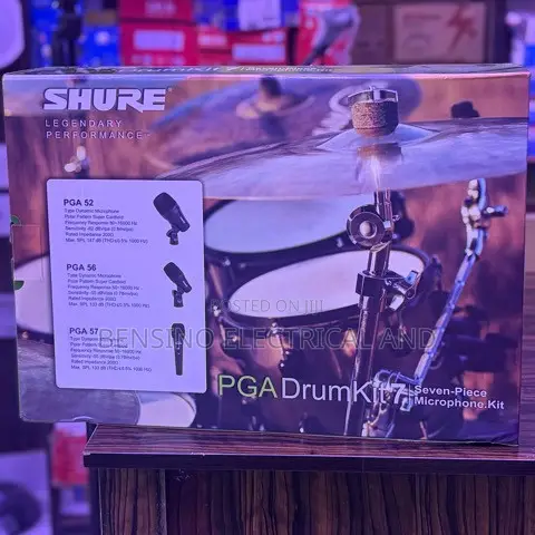 Professional Wireless Drumkit7 Microphone