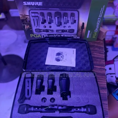 Professional Wireless Drumkit7 Microphone