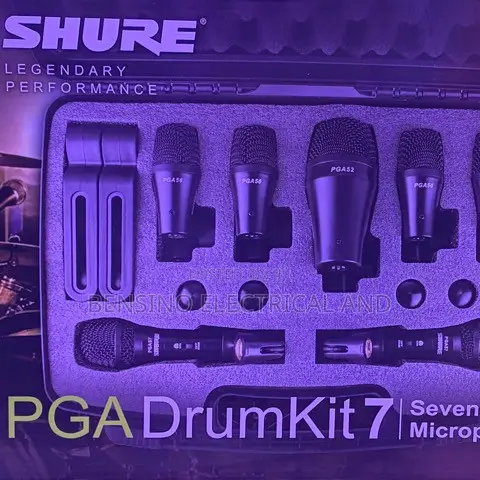 Professional Wireless Drumkit7 Microphone