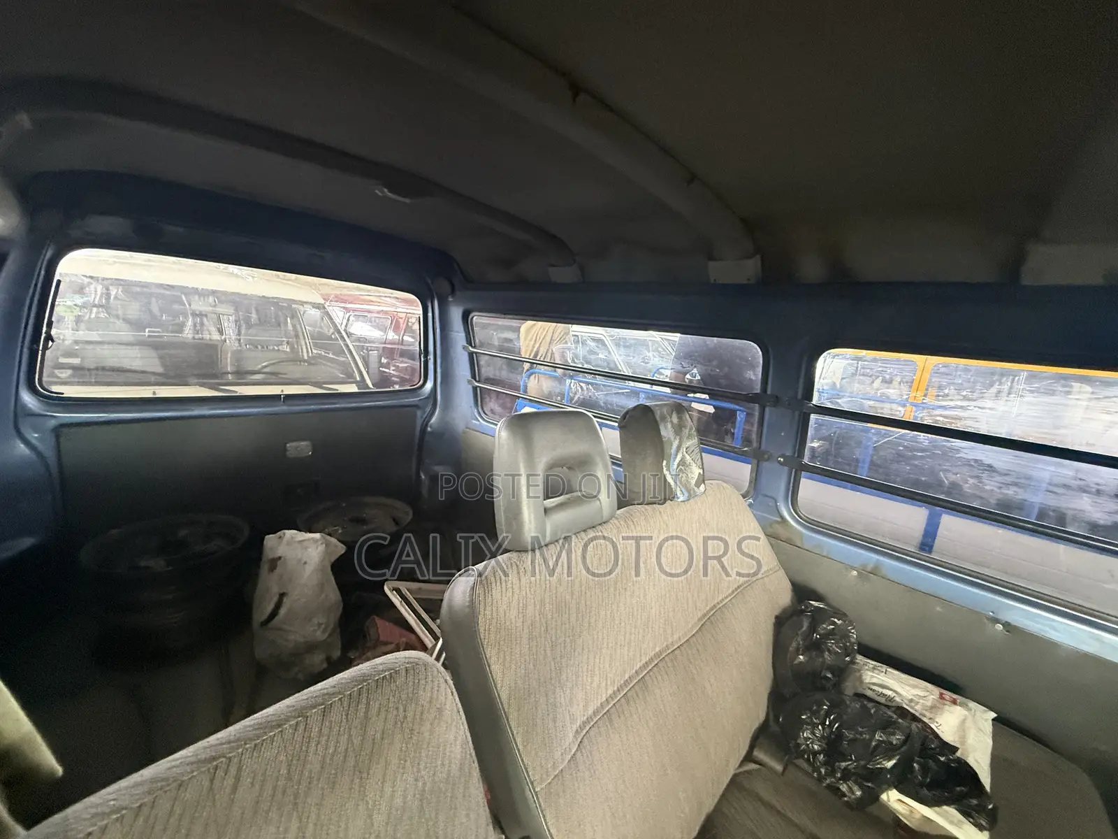Hyundai Starex 2008 Blue