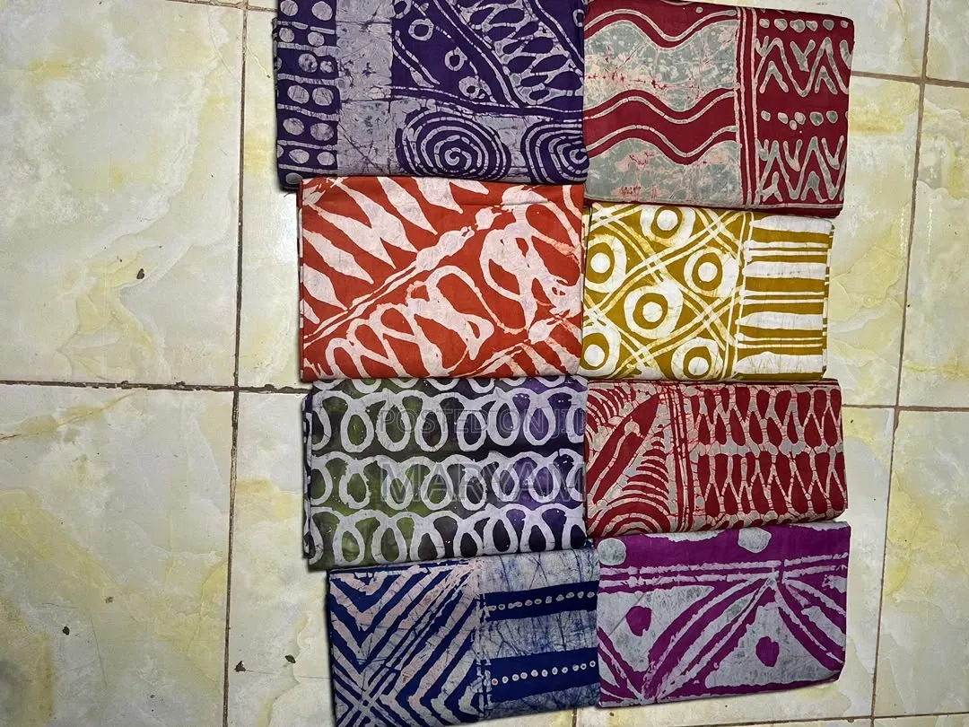 Adire Batik on Cotton (Big)
