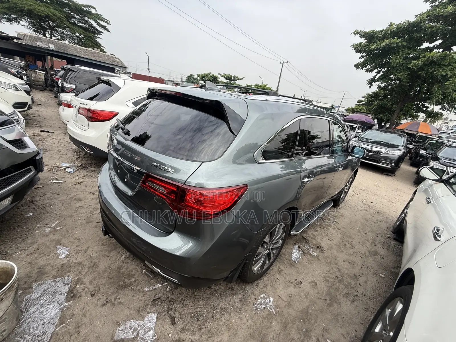 Acura MDX Technology and Entertainment Packages 4dr SUV (3.5L 6cyl 6A)