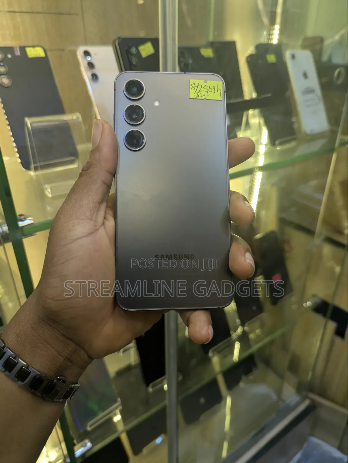 Samsung Galaxy S24 256 GB Gray