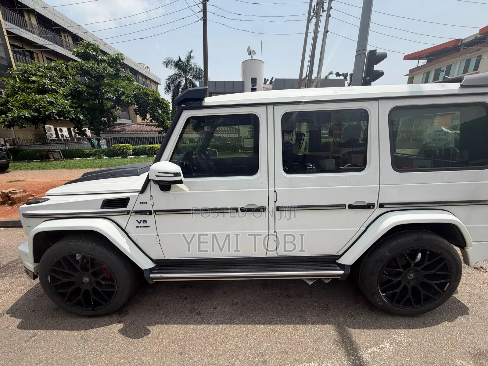 Mercedes-Benz Brabus G 800 2015 White