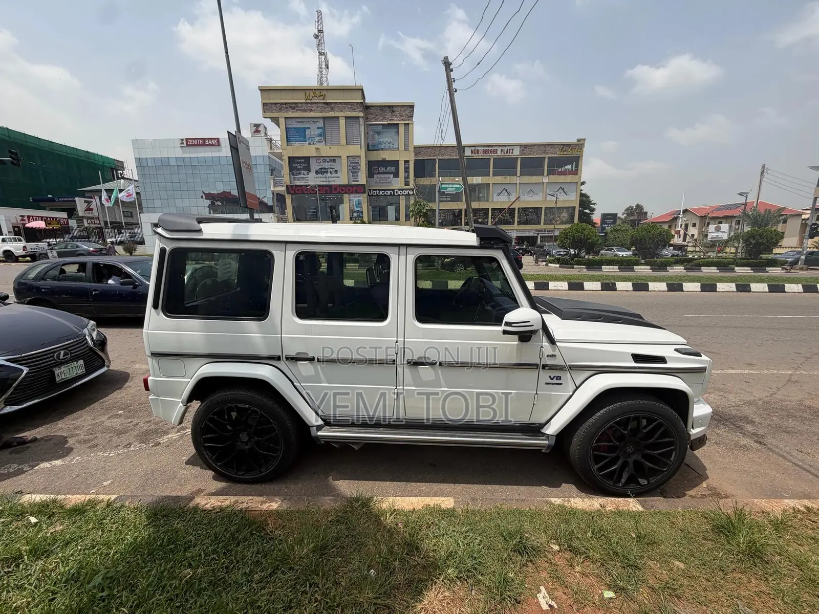 Mercedes-Benz Brabus G 800 2015 White