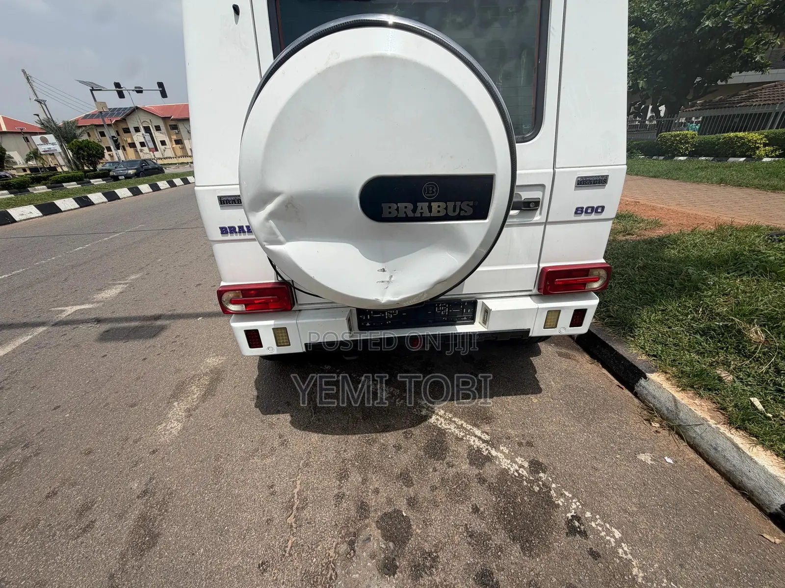 Mercedes-Benz Brabus G 800 2015 White
