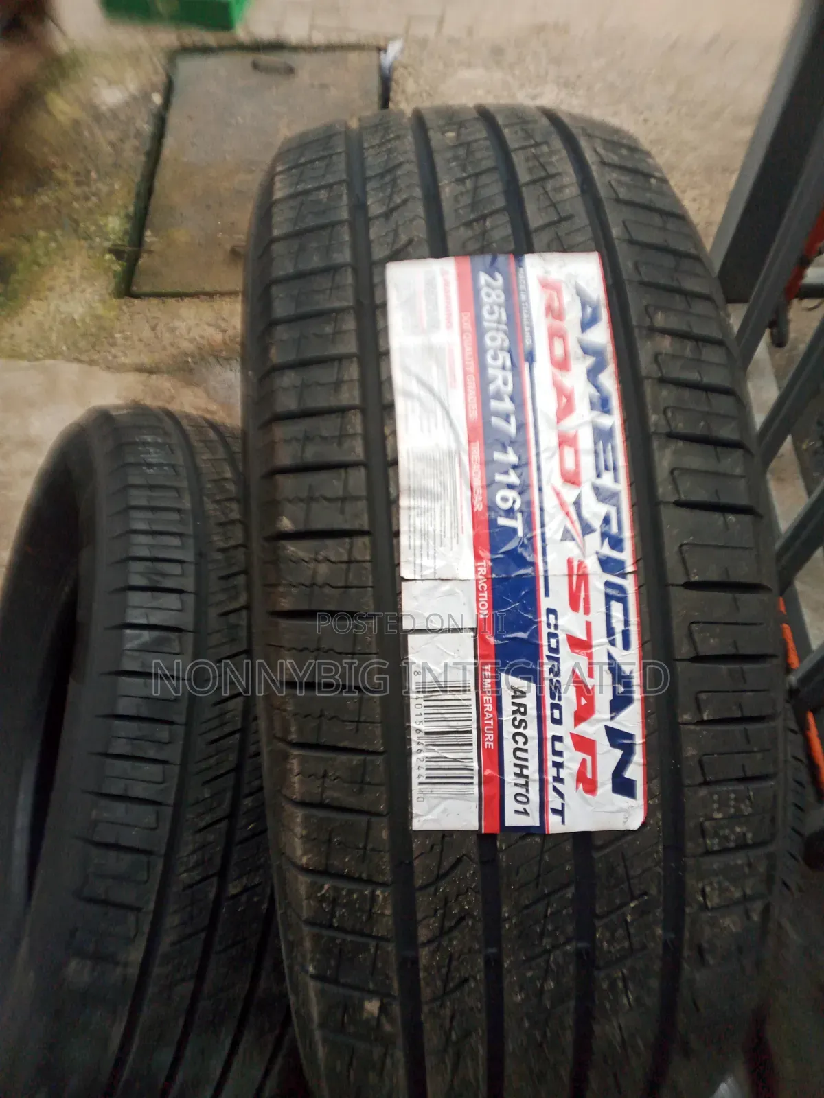 285/60r18 American Roadstar