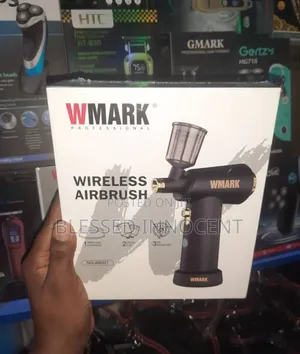 WMARK Professional Wireless Airbrush With LED Display