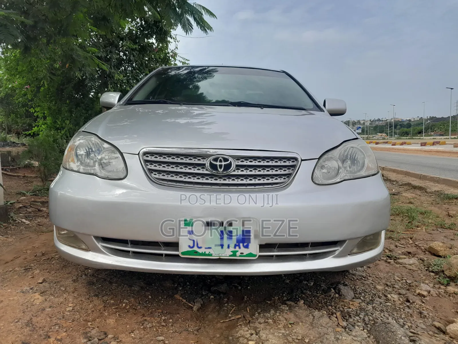 Toyota Corolla 2005 Silver