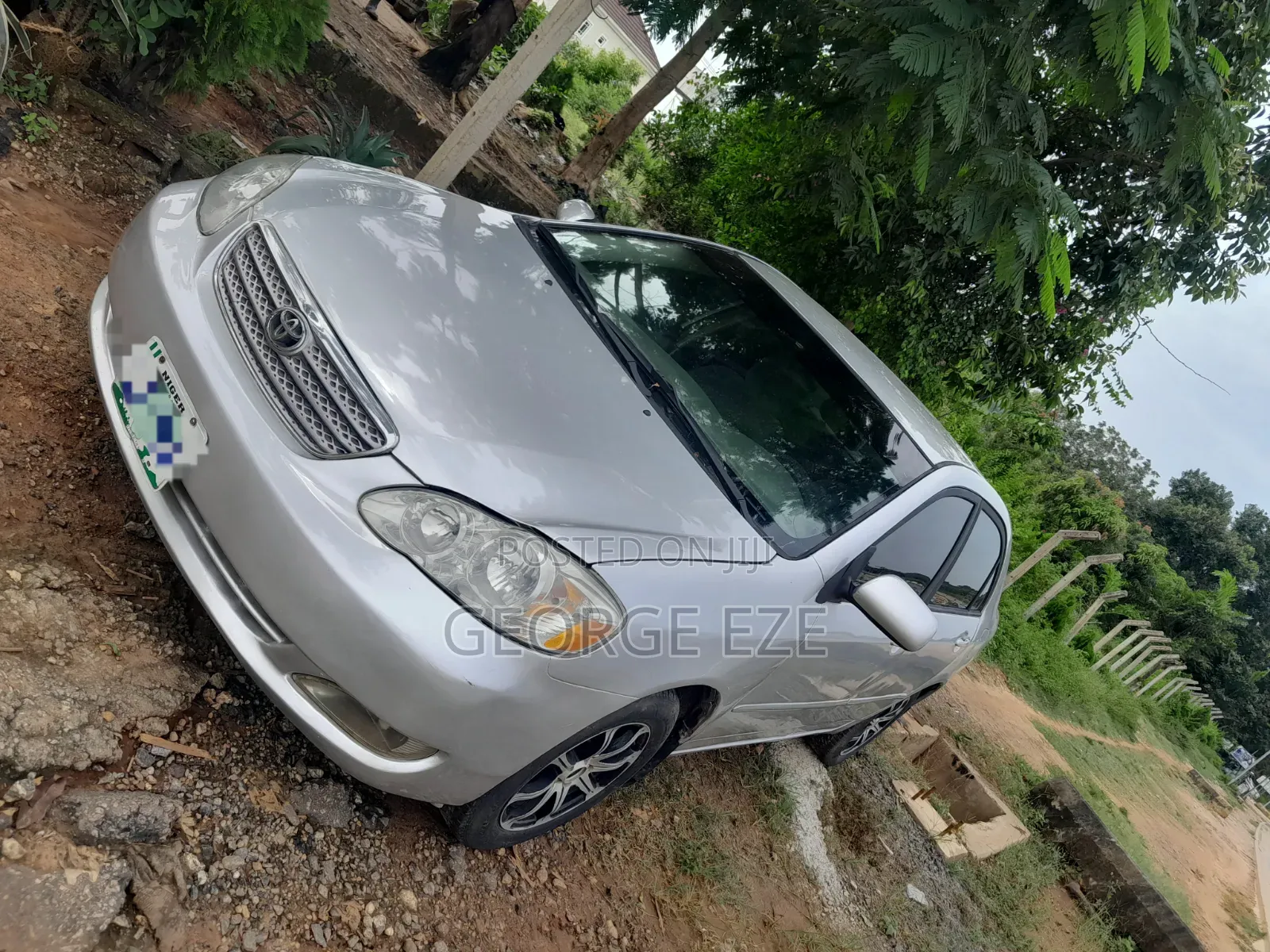 Toyota Corolla 2005 Silver