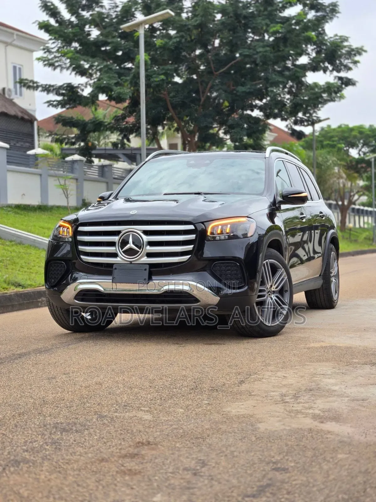 New Mercedes-Benz GLS-Class GLS 450 4MATIC AWD 2025 Black