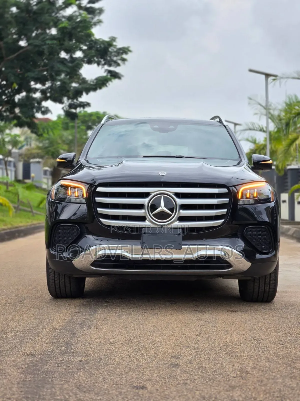 New Mercedes-Benz GLS-Class GLS 450 4MATIC AWD 2025 Black