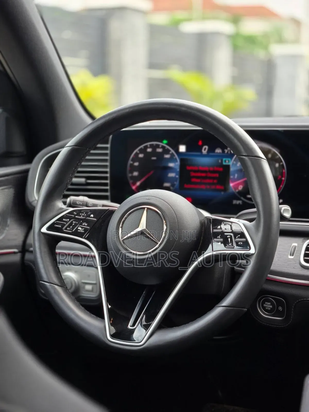 New Mercedes-Benz GLS-Class GLS 450 4MATIC AWD 2025 Black