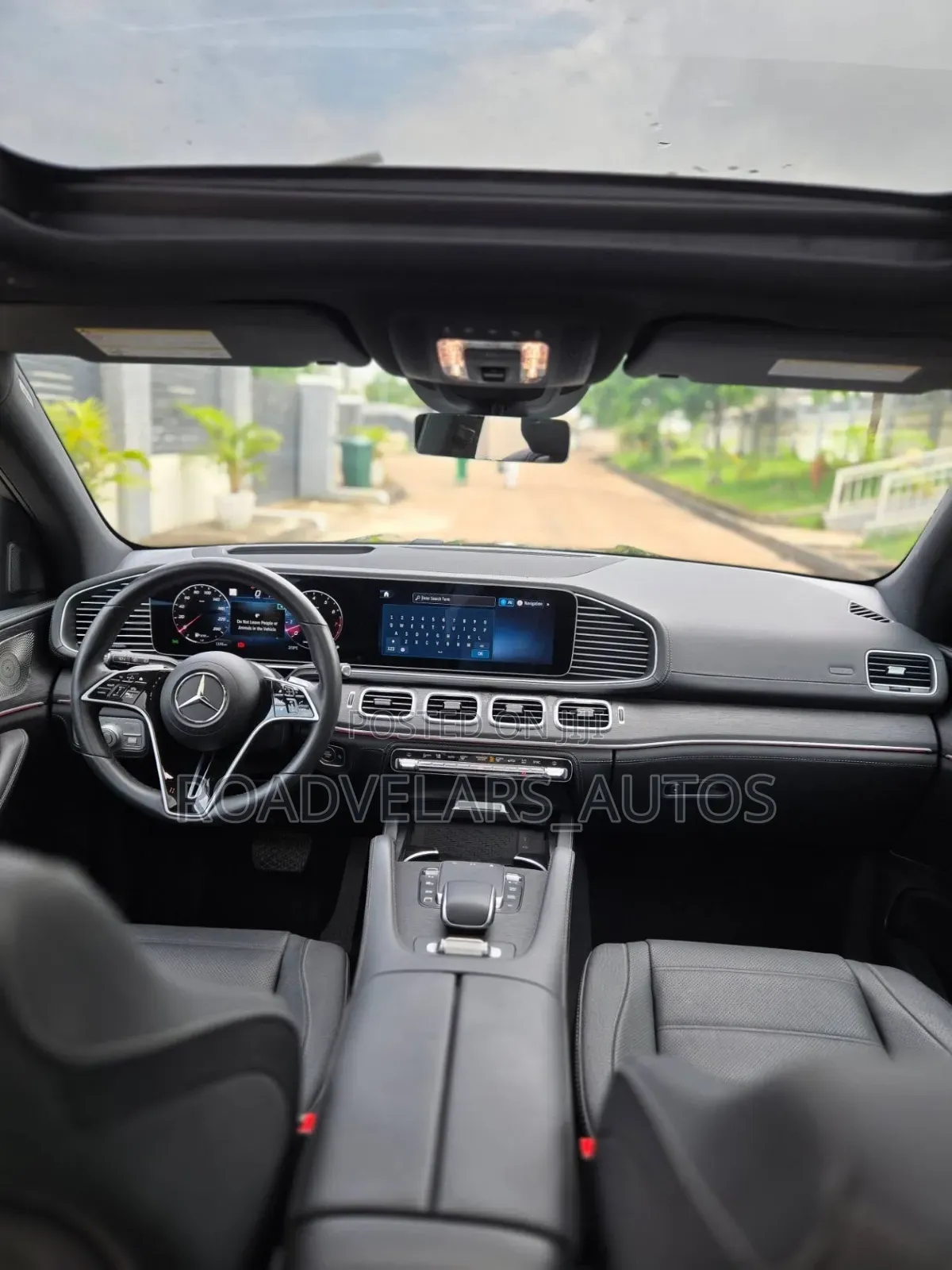 New Mercedes-Benz GLS-Class GLS 450 4MATIC AWD 2025 Black