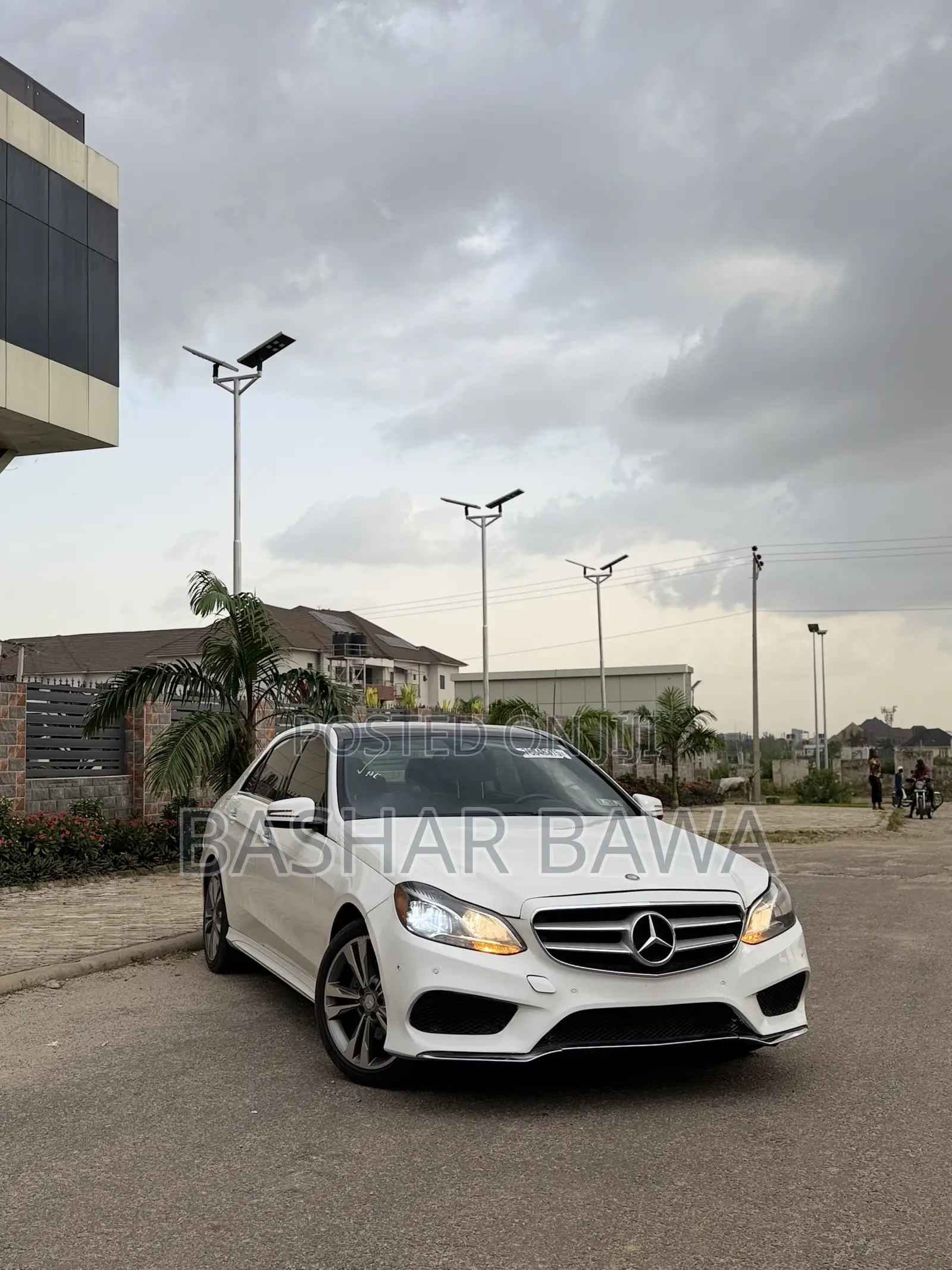 Mercedes-Benz E350 Base 4Matic Sedan AWD (3.5L 6cyl 7A) 2015 White