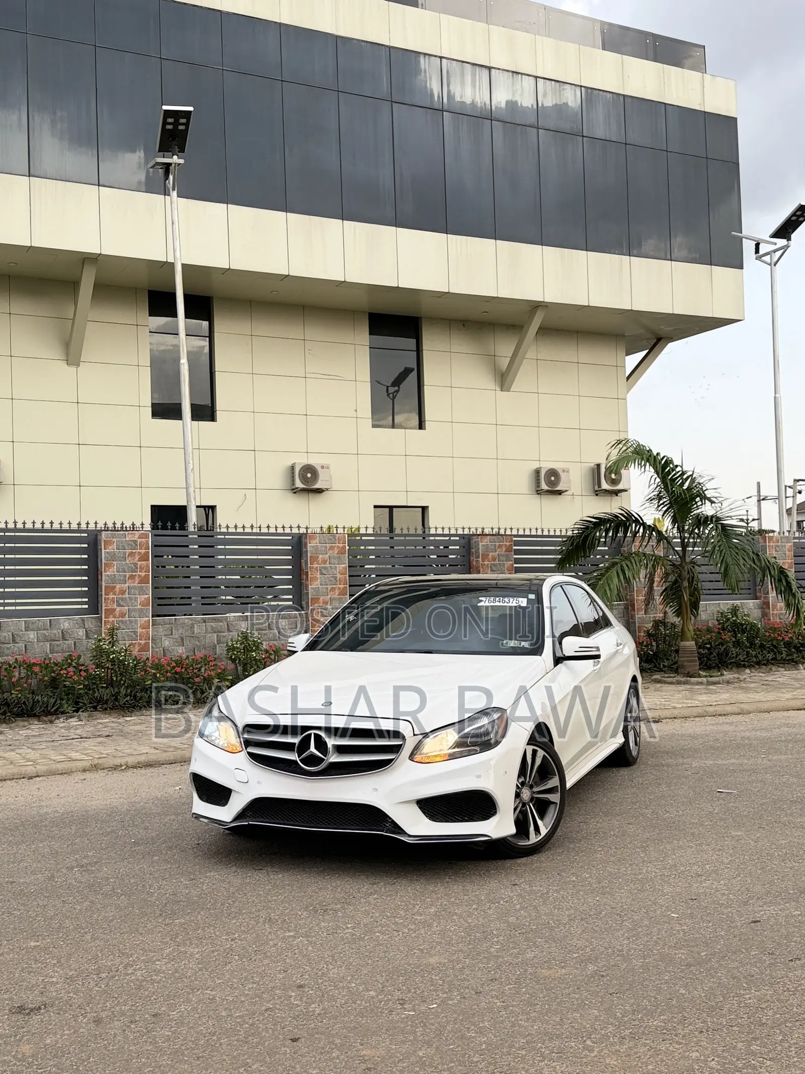 Mercedes-Benz E350 Base 4Matic Sedan AWD (3.5L 6cyl 7A) 2015 White