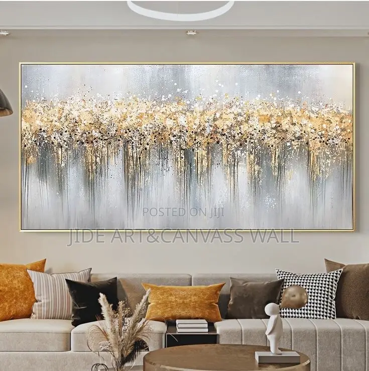 Rough Surface Oil Abstract Wall Art Interior Decor