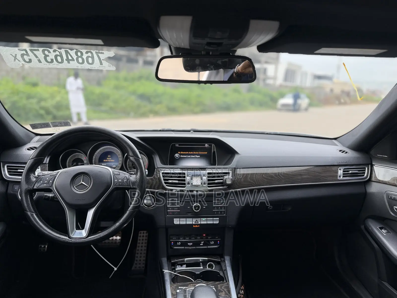 Mercedes-Benz E350 Base 4Matic Sedan AWD (3.5L 6cyl 7A) 2015 White