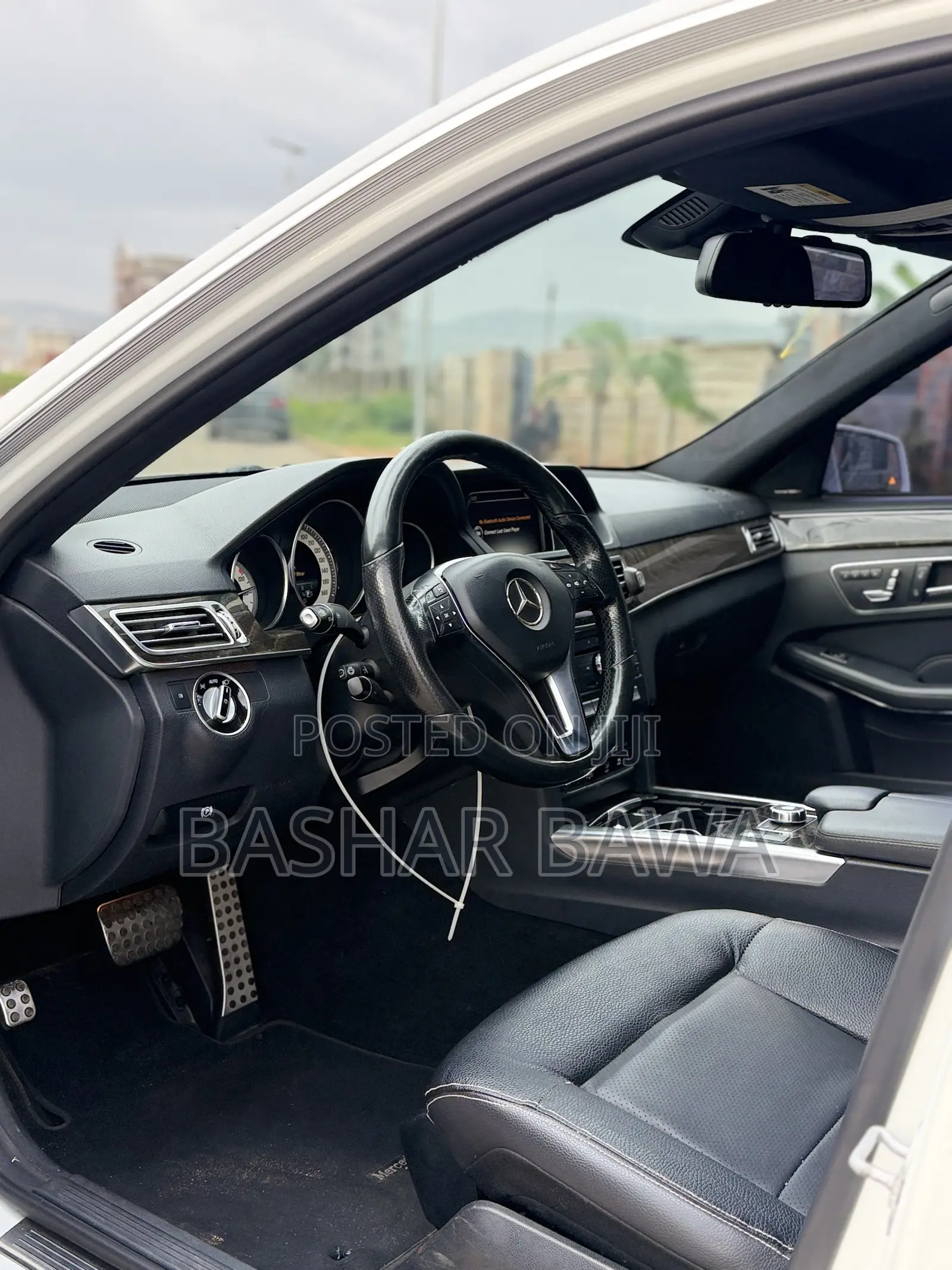 Mercedes-Benz E350 Base 4Matic Sedan AWD (3.5L 6cyl 7A) 2015 White