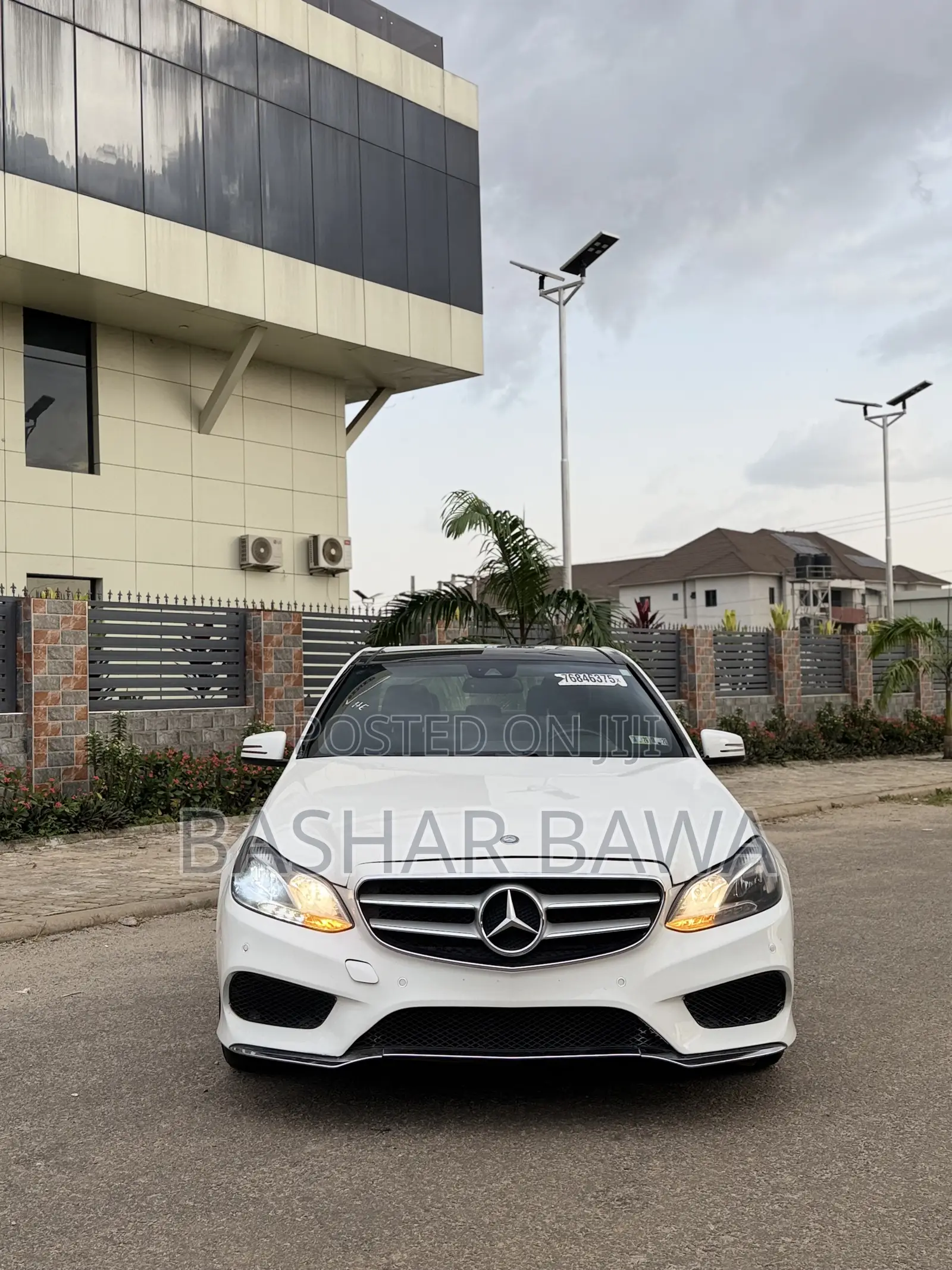 Mercedes-Benz E350 Base 4Matic Sedan AWD (3.5L 6cyl 7A) 2015 White