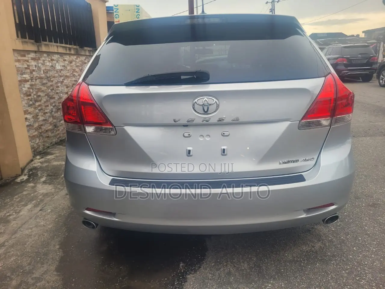 Toyota Venza Limited 2012 Silver