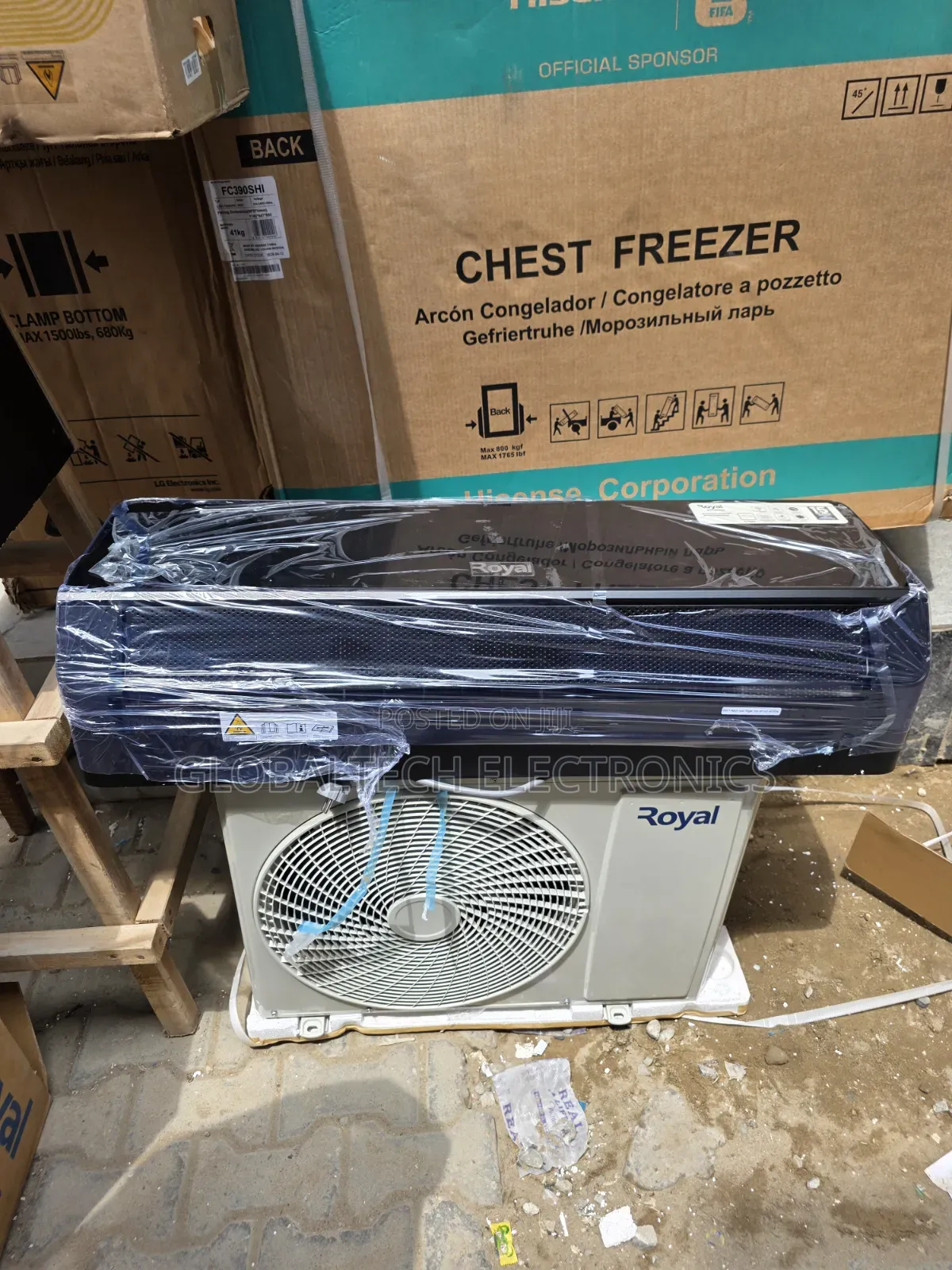 Royal 2HP Windfree Split Unit Air Conditioner - BM18RSAR32-INV