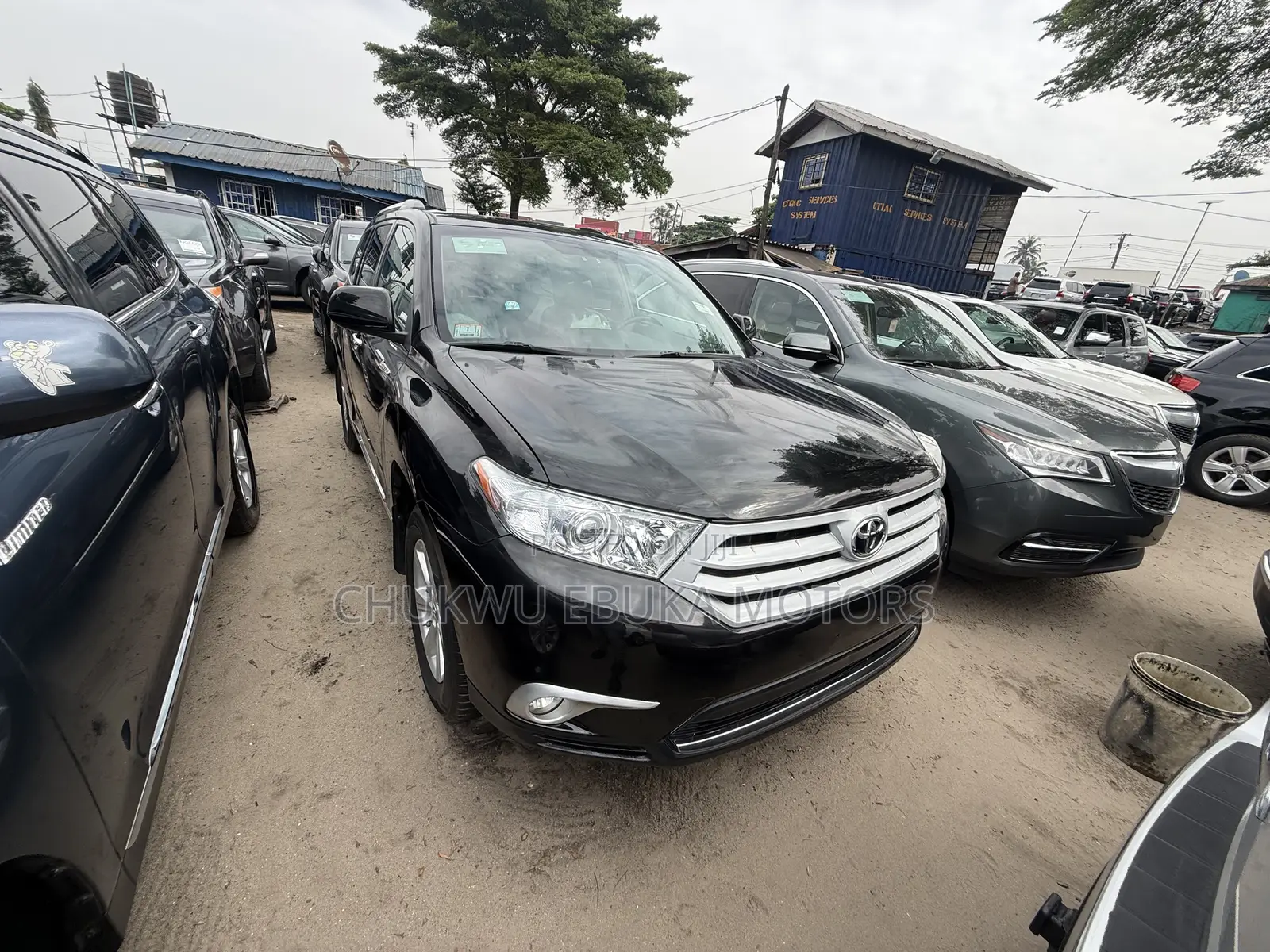 Toyota Highlander Limited 3.5L 2WD 2013 Black