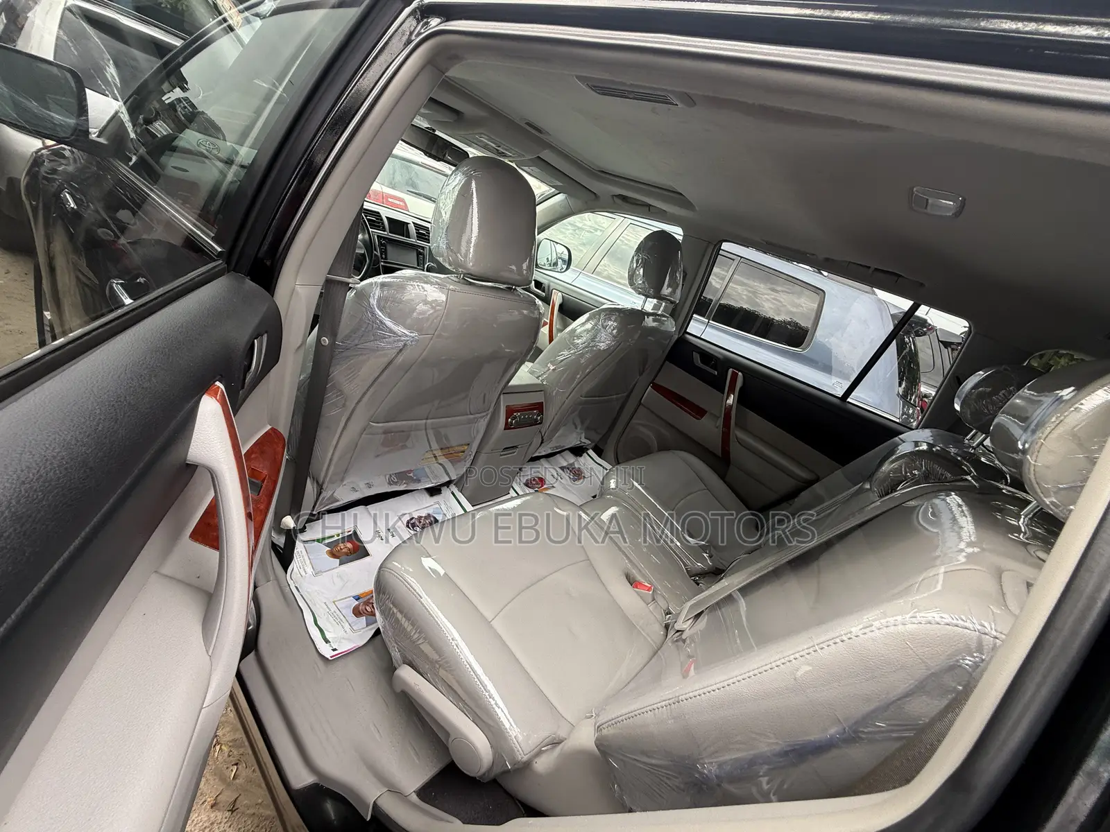 Toyota Highlander Limited 3.5L 2WD 2013 Black