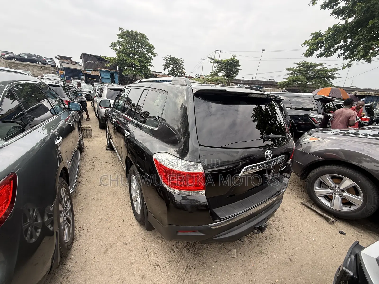 Toyota Highlander Limited 3.5L 2WD 2013 Black